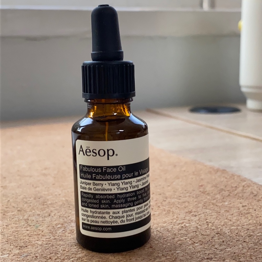 Fabulous Face Oil
